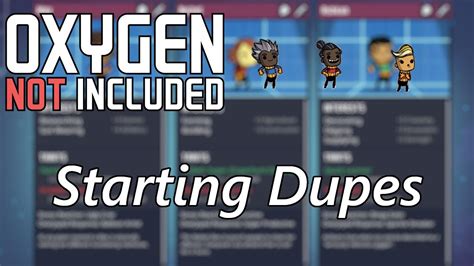 oxygen not included tell dupes not to sweep area